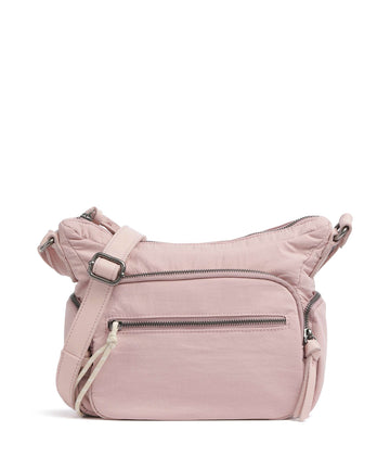 FredsBruder Friends for life Sac bandoulière old rose
