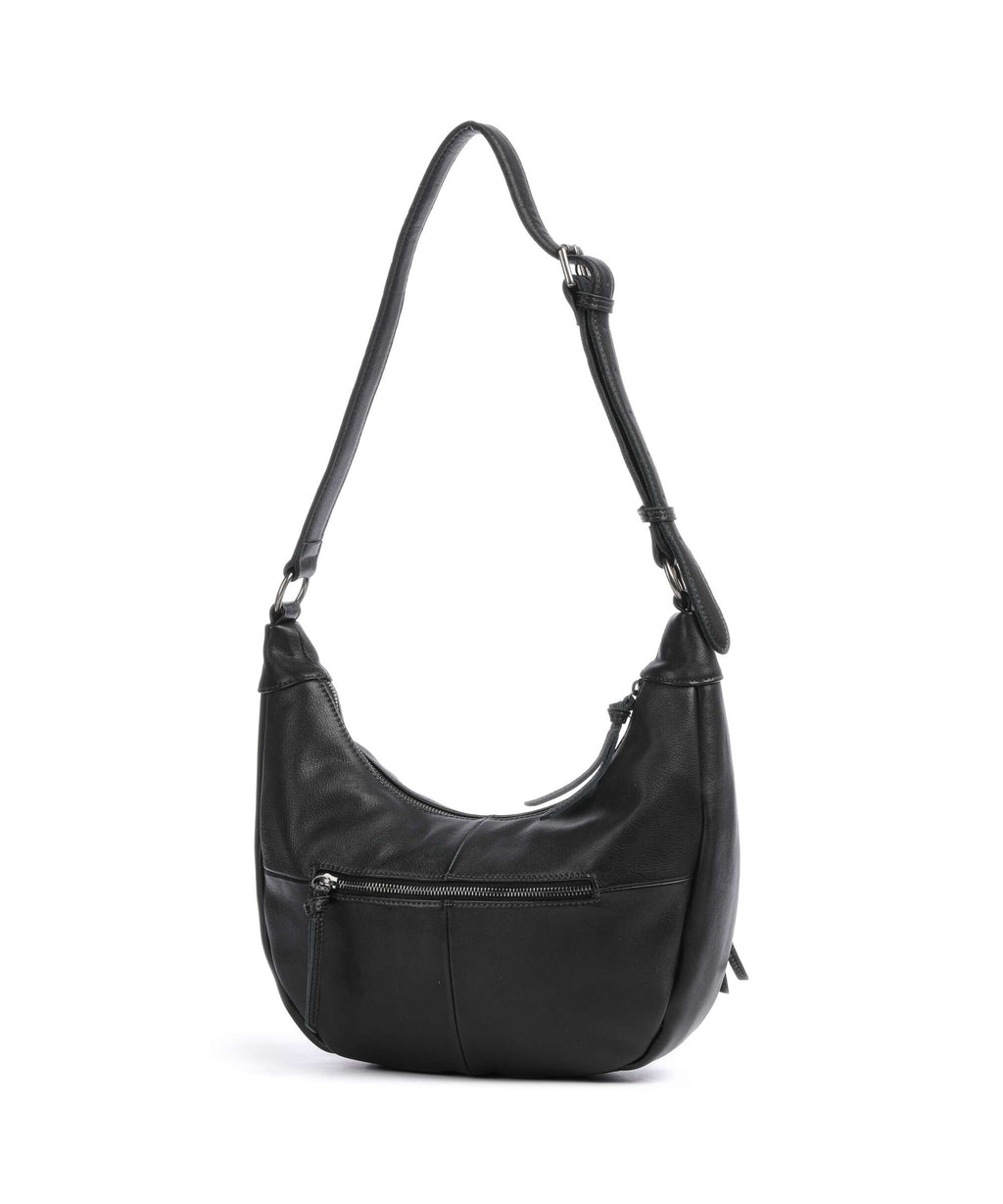 FredsBruder Dear Hobo bag black