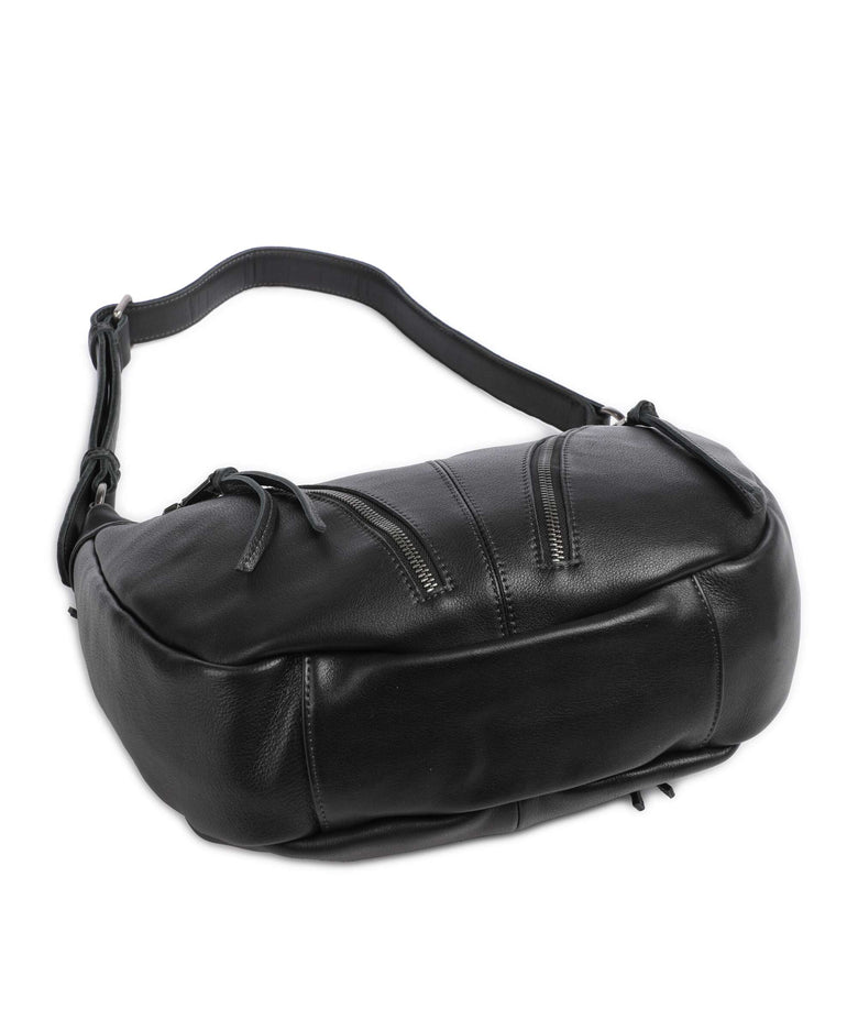 FredsBruder Dear Hobo bag black