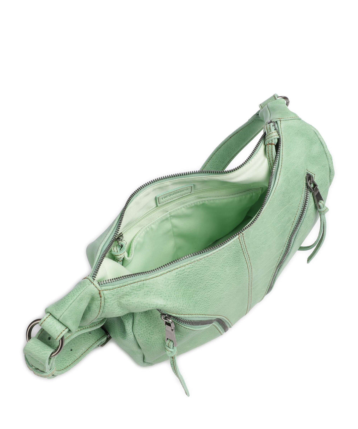 FredsBruder Dear Hobo bag cute green