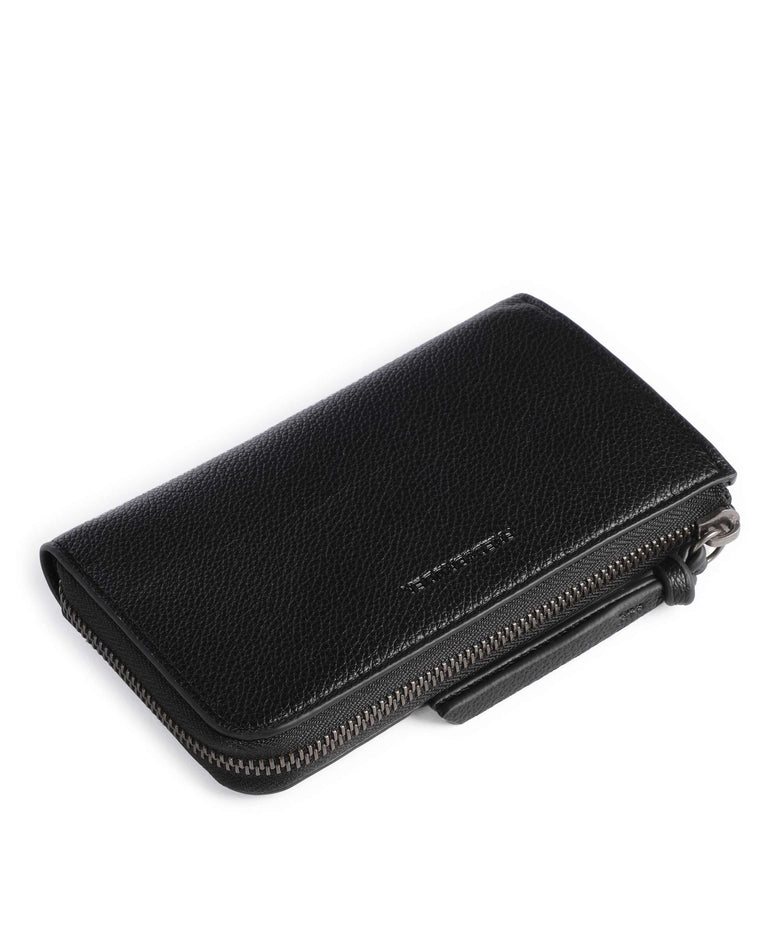FredsBruder Bestie Half-Zip Wallet black