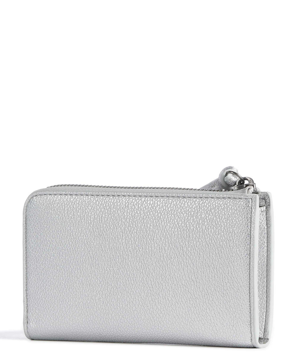 FredsBruder Bestie Half-Zip Wallet silver