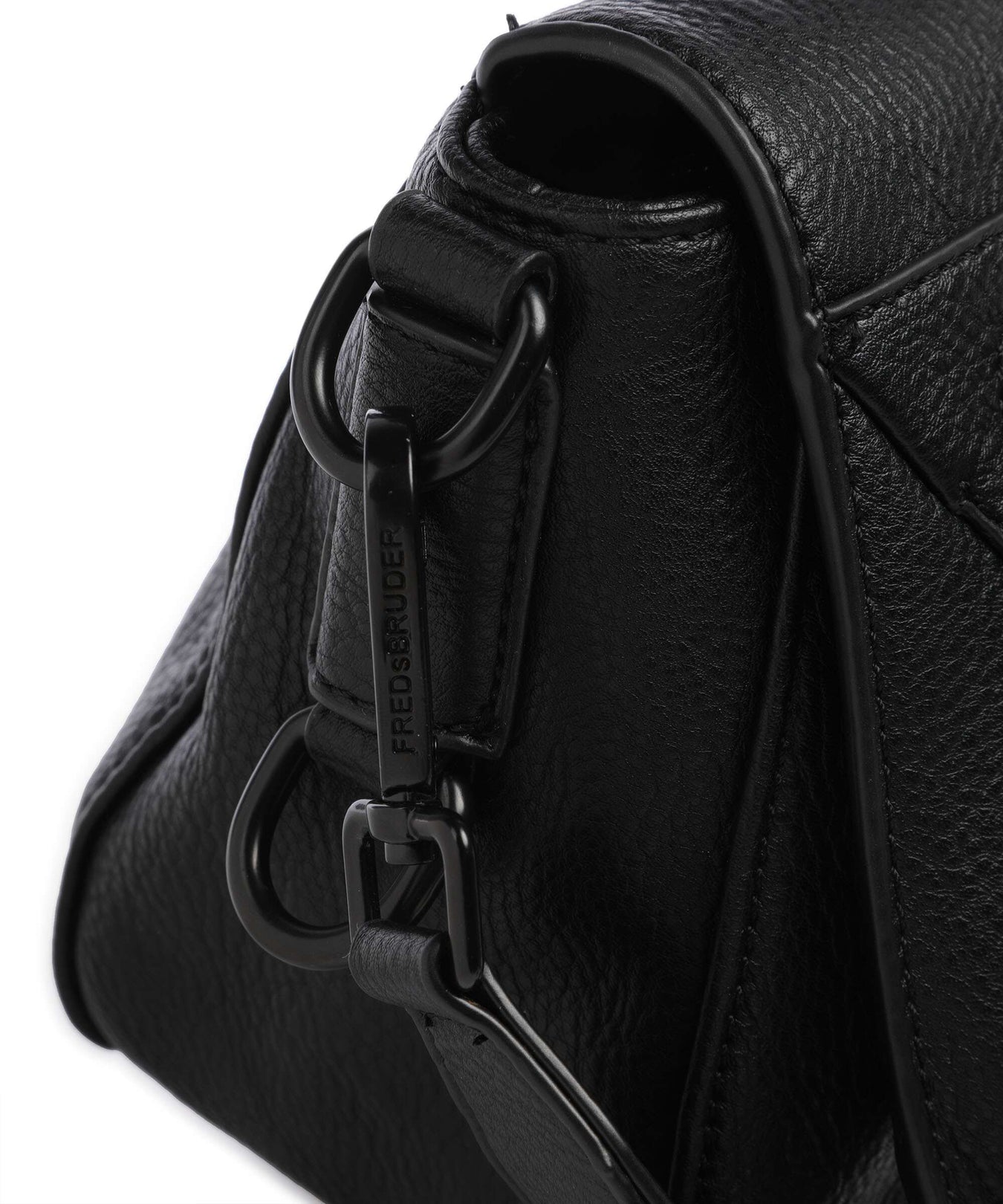FredsBruder Deep Dark Crossbody bag black