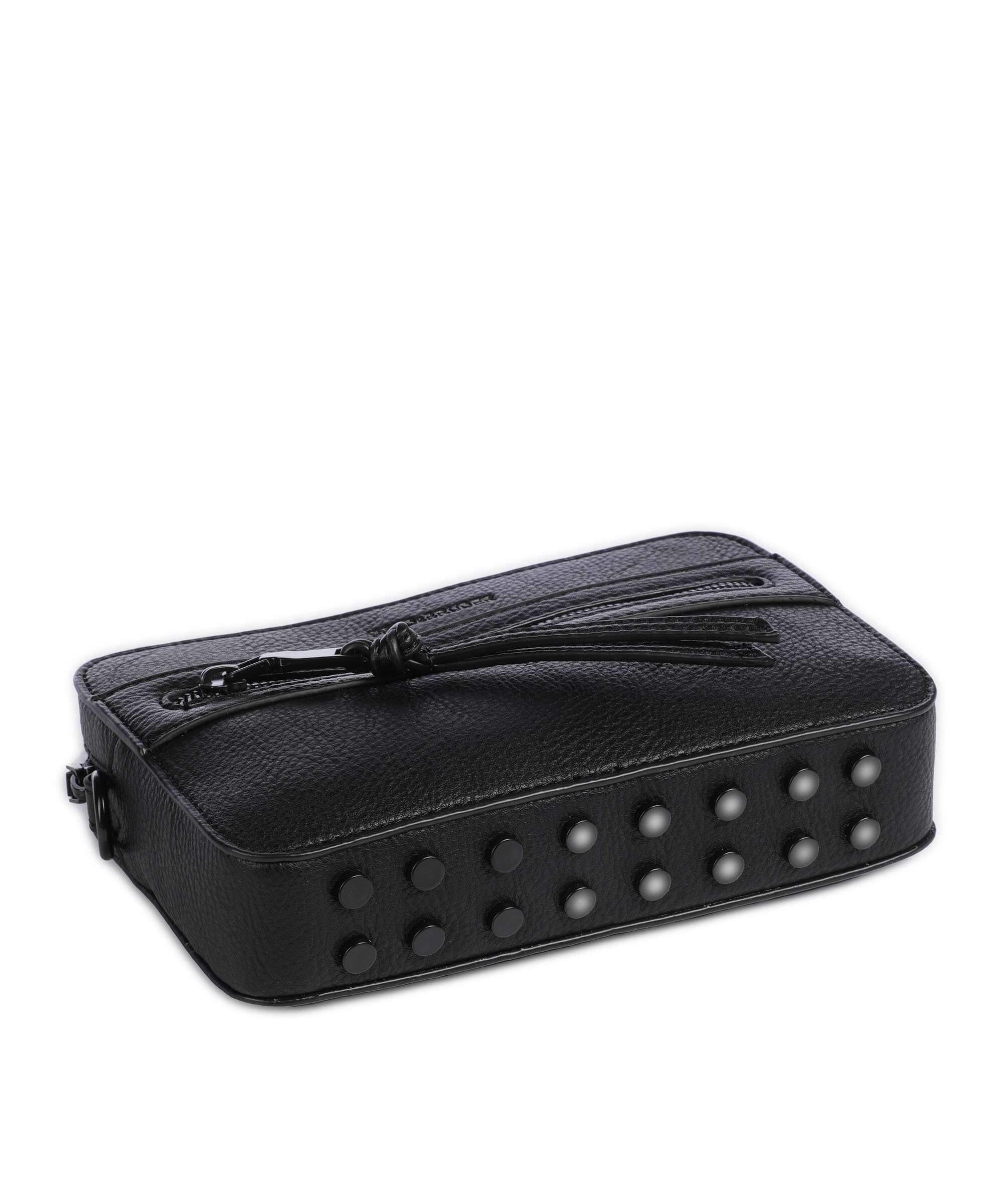 FredsBruder Deep Dark Crossbody bag black