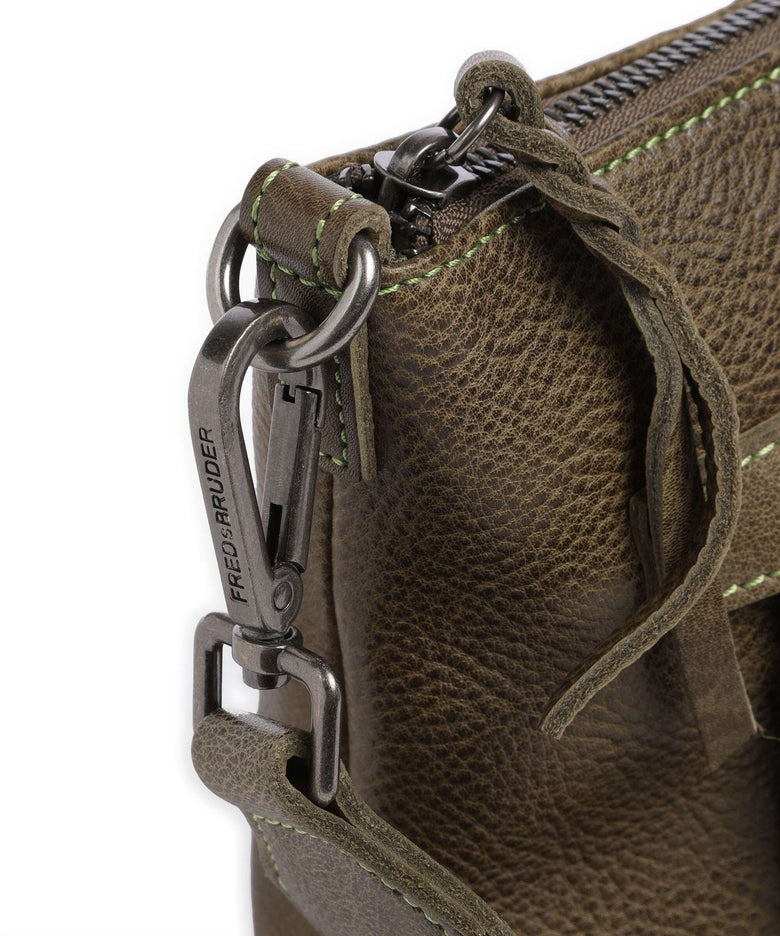 FredsBruder My old Friend Crossbody bag olive