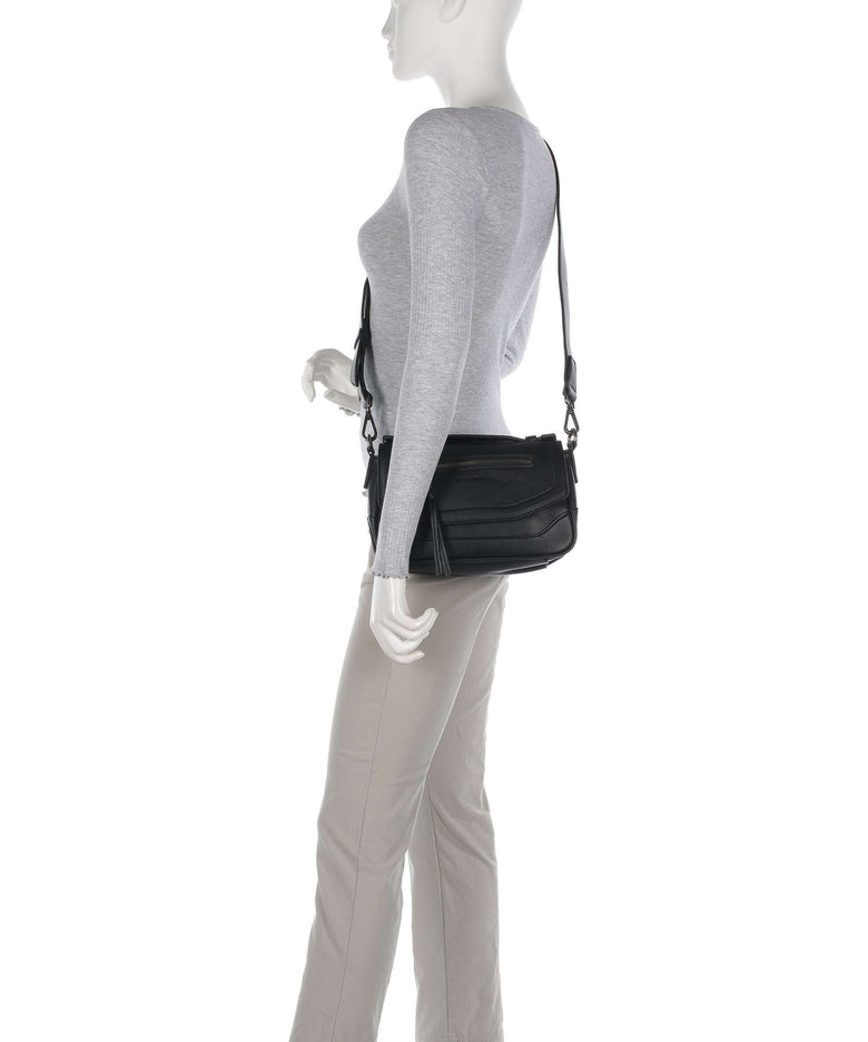 FredsBruder Bestie Crossbody bag black