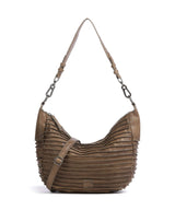 FredsBruder Riffel Flowow Hobo bag olive