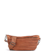 FredsBruder Check My Bag mini Sac bandoulière dark caramel
