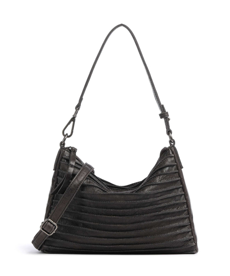 FredsBruder Bestseller Riffel Hobo bag brown