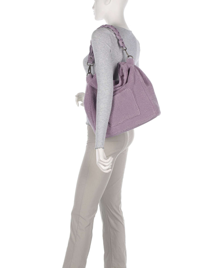 FredsBruder Cuddle Hobo bag lavender