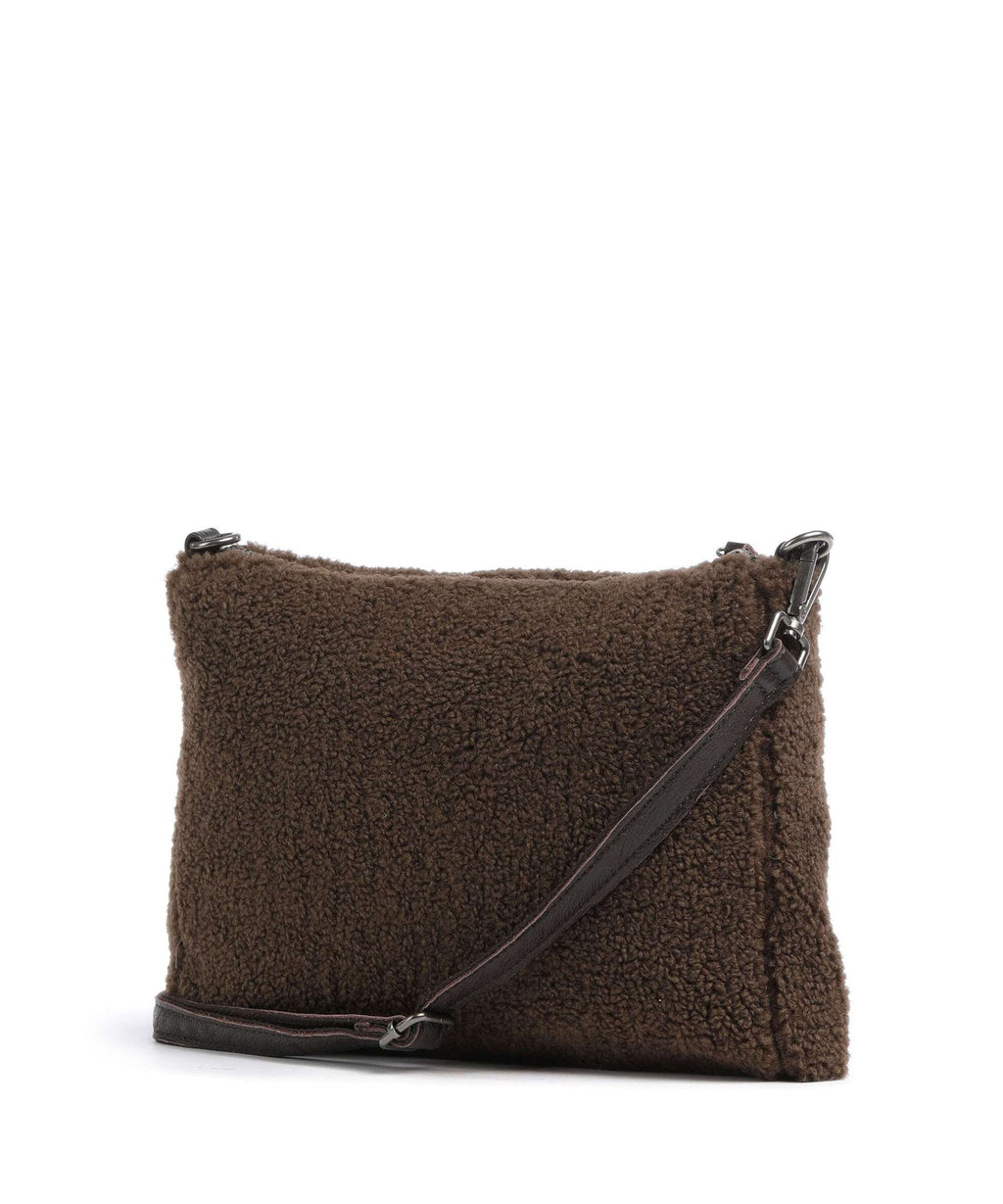 FredsBruder Cuddle Shoulder bag brown