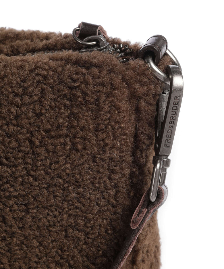 FredsBruder Cuddle Shoulder bag brown