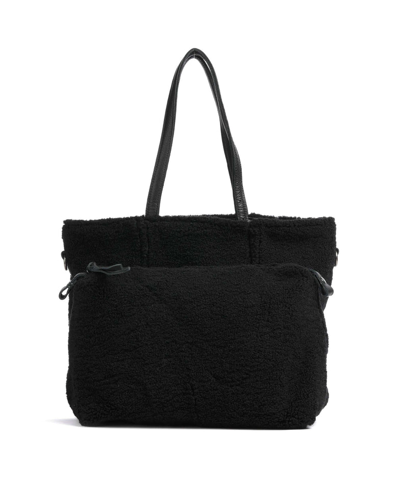 FredsBruder Inside Out Tote bag black