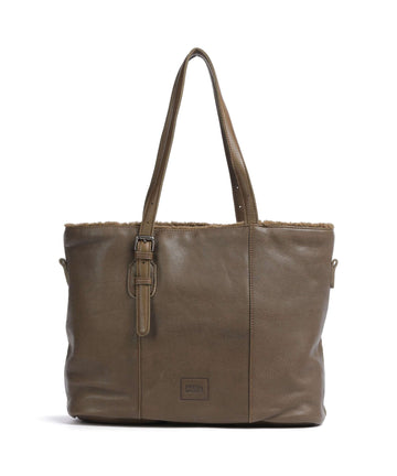 FredsBruder Inside Out Cabas olive