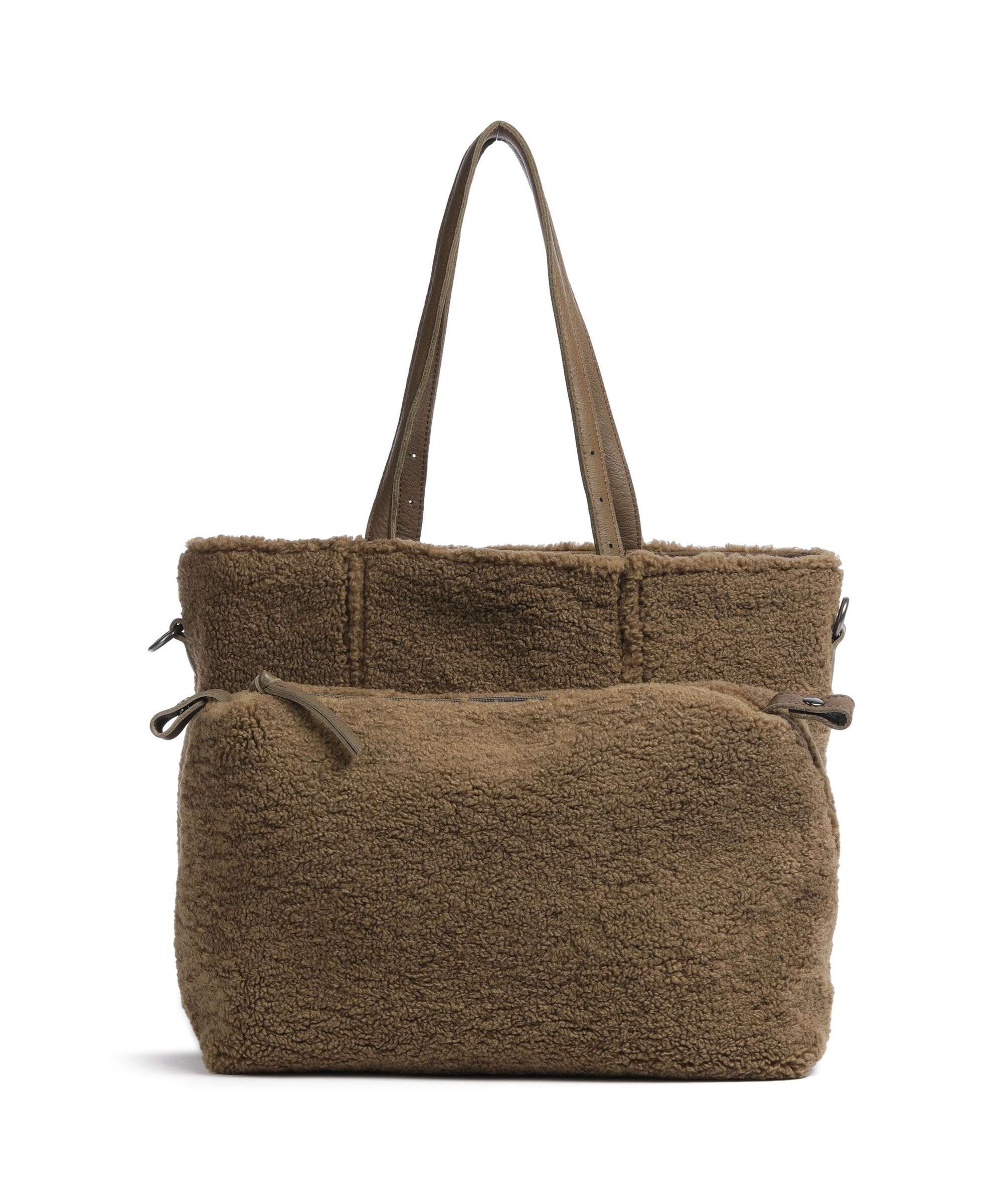 FredsBruder Inside Out Tote bag olive