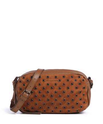 FredsBruder Hey You Rock Sac bandoulière dark caramel