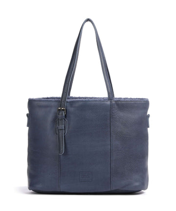 FredsBruder Inside Out Cabas royal blue