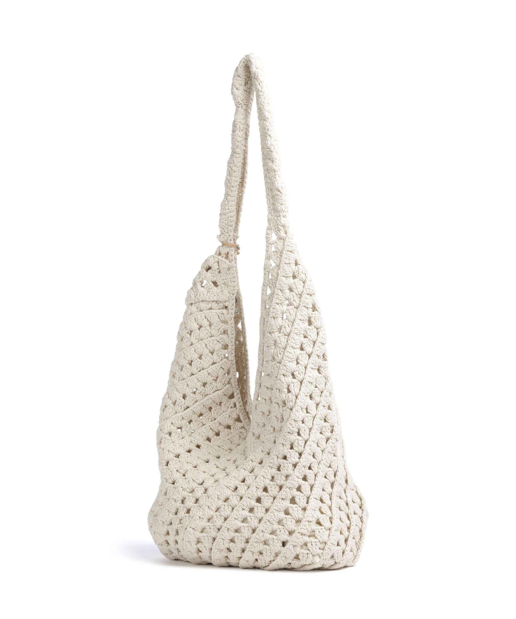Anokhi Hobo bag white