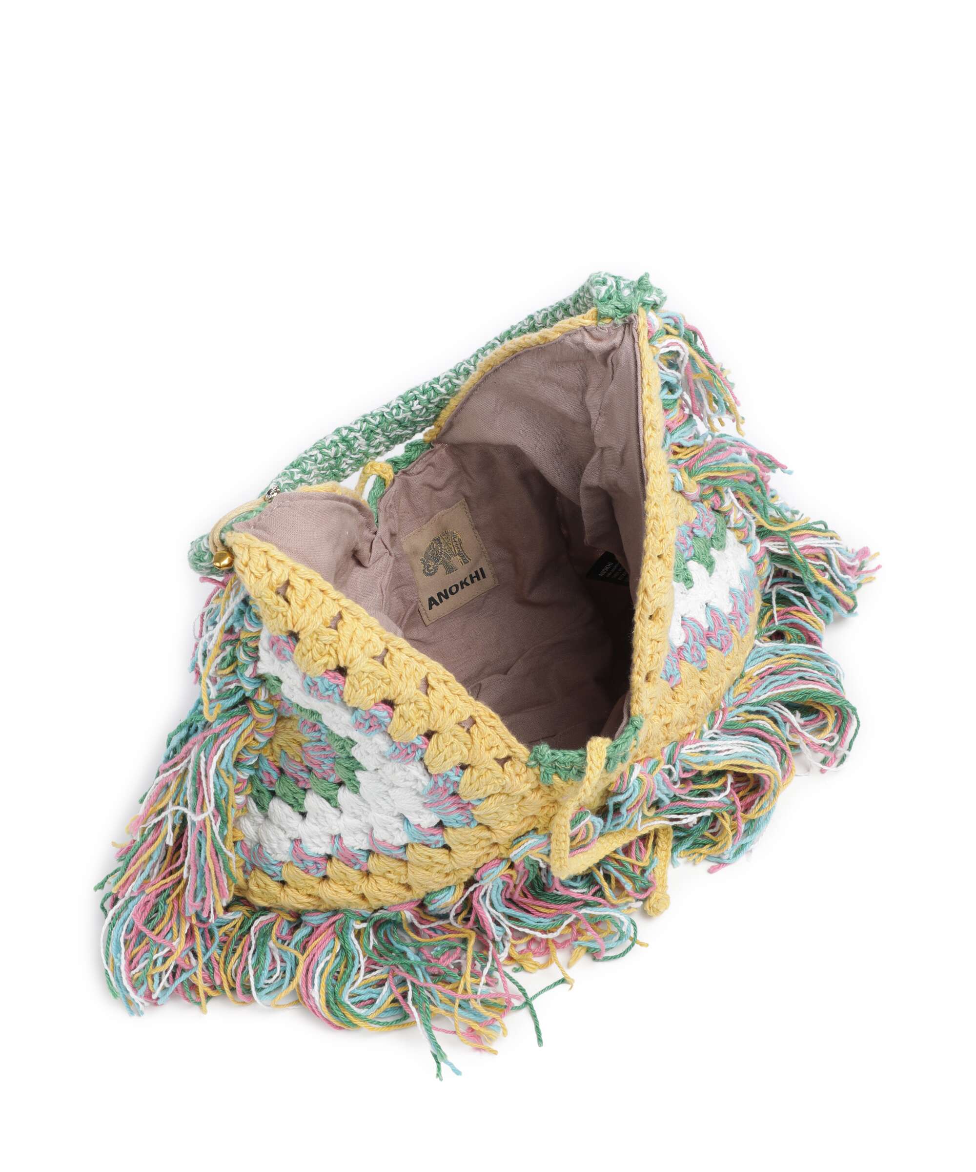Anokhi Tote bag olive
