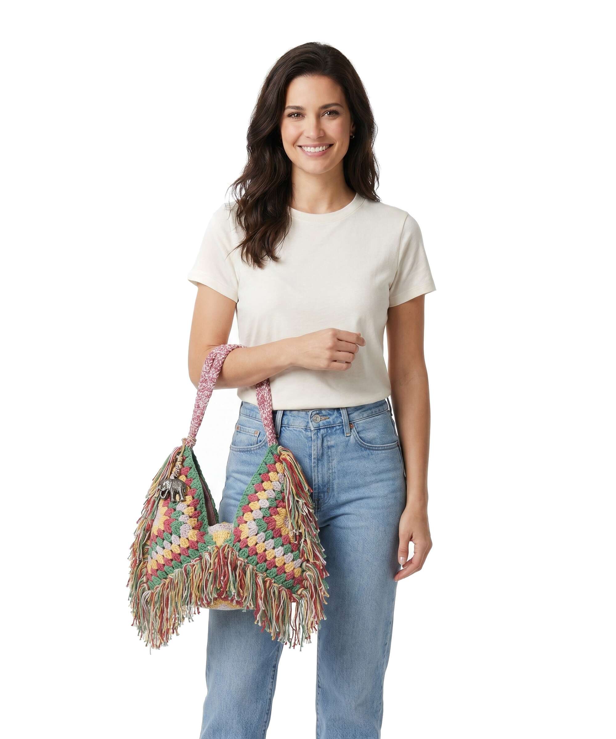 Anokhi Tote bag multi