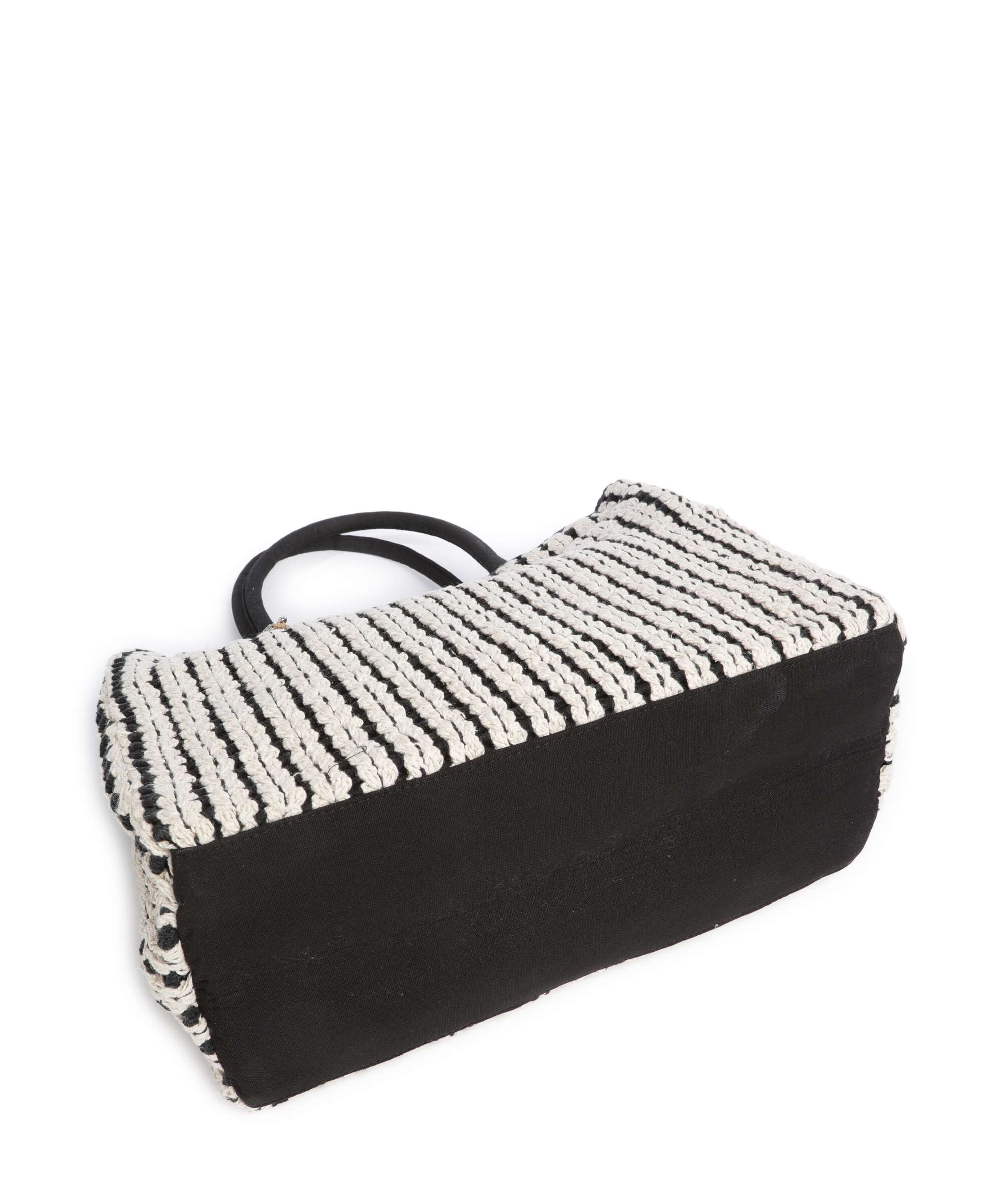 Anokhi Tote bag black/white