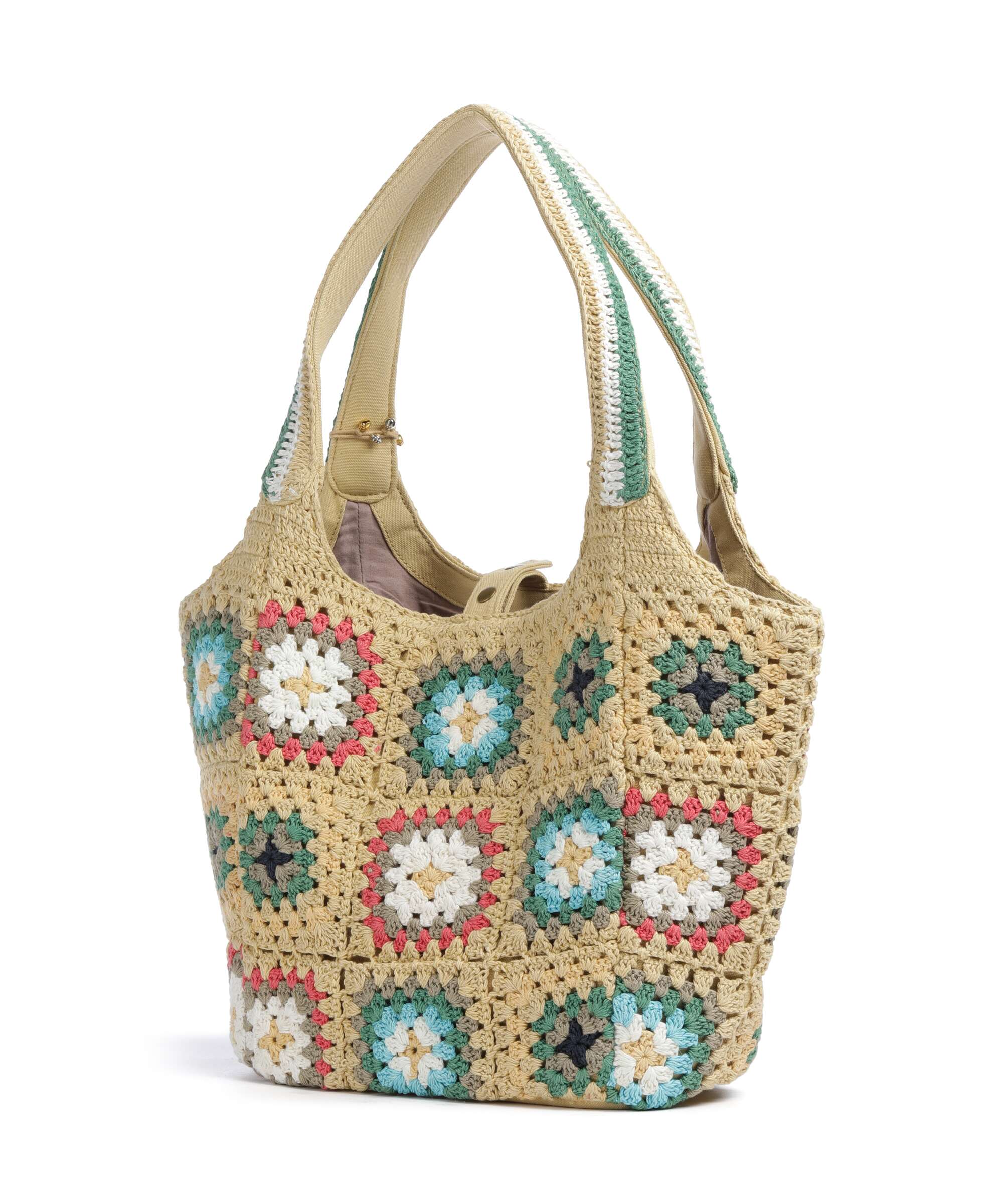 Anokhi Tote bag beige