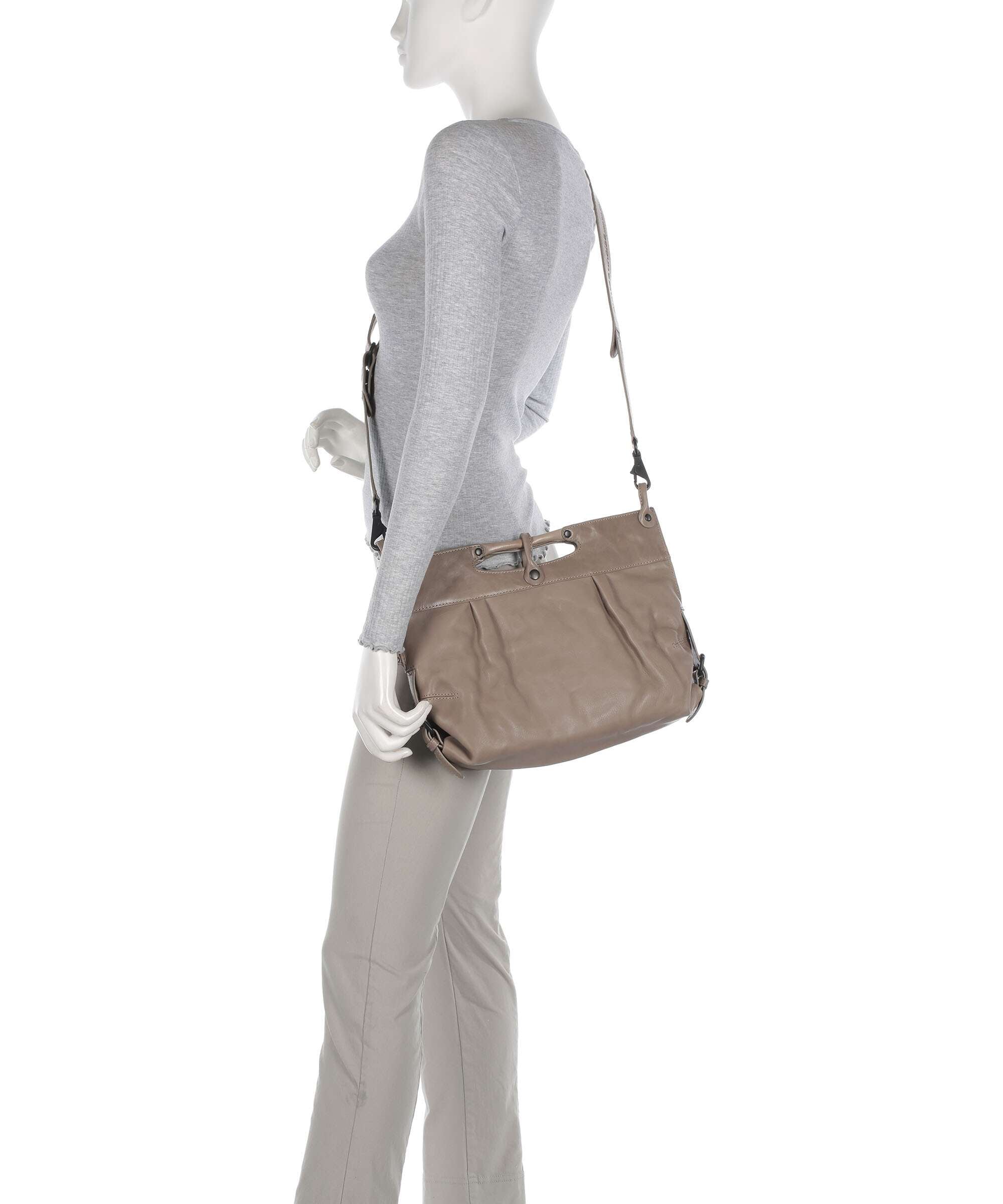 Aunts & Uncles Grandma's Luxury Club Mrs. Muffin Crossbody bag cashmere