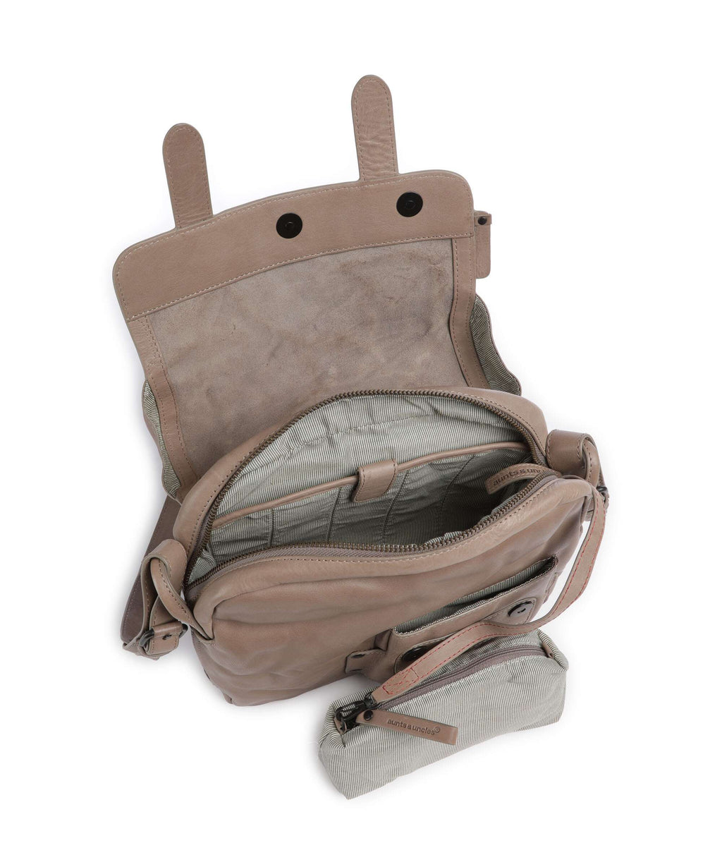 Aunts & Uncles Grandma's Luxury Club Miss Applepie Crossbody bag cashmere