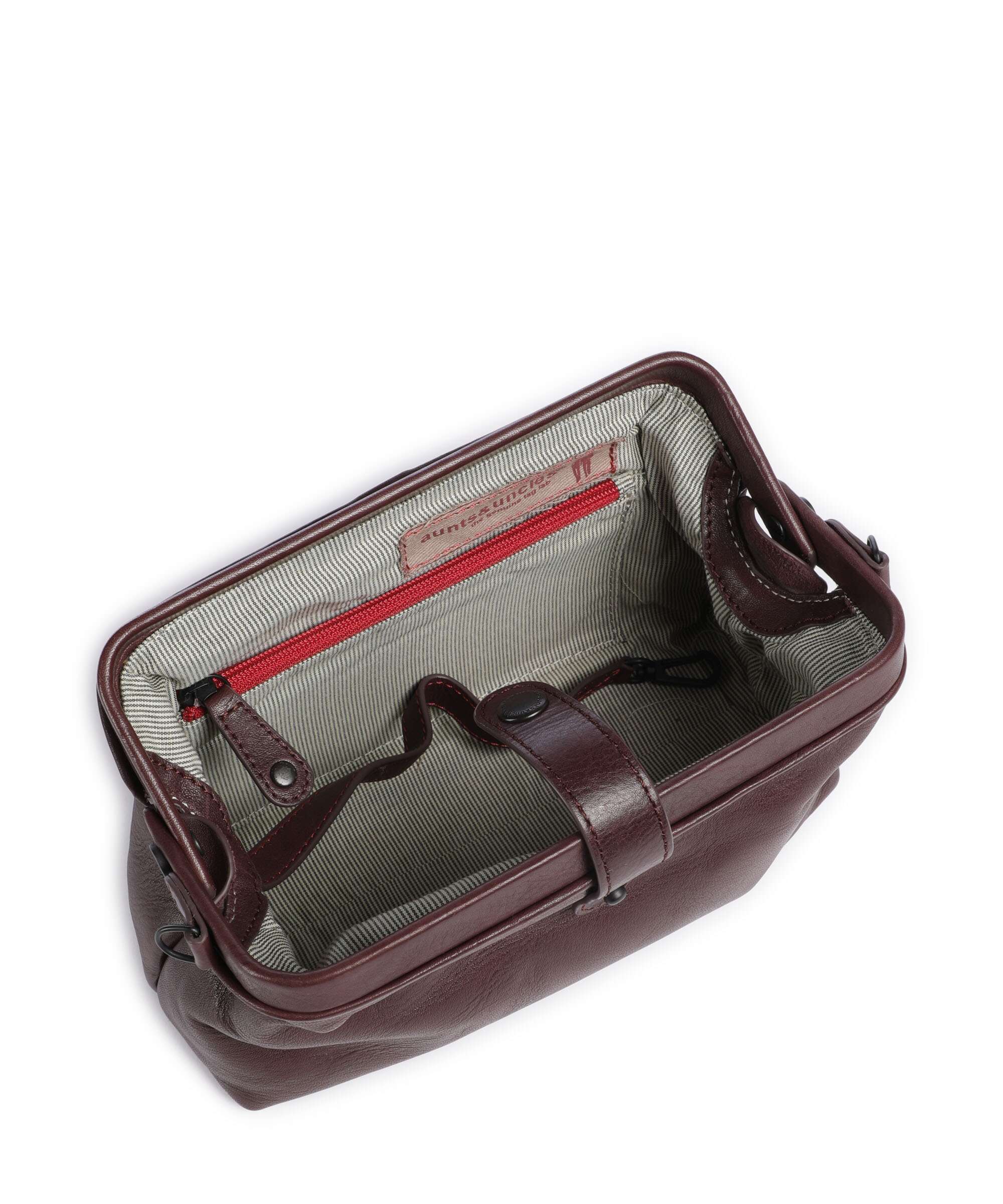 Aunts & Uncles Grandma's Luxury Club Mrs. Eclair Crossbody bag burgundy