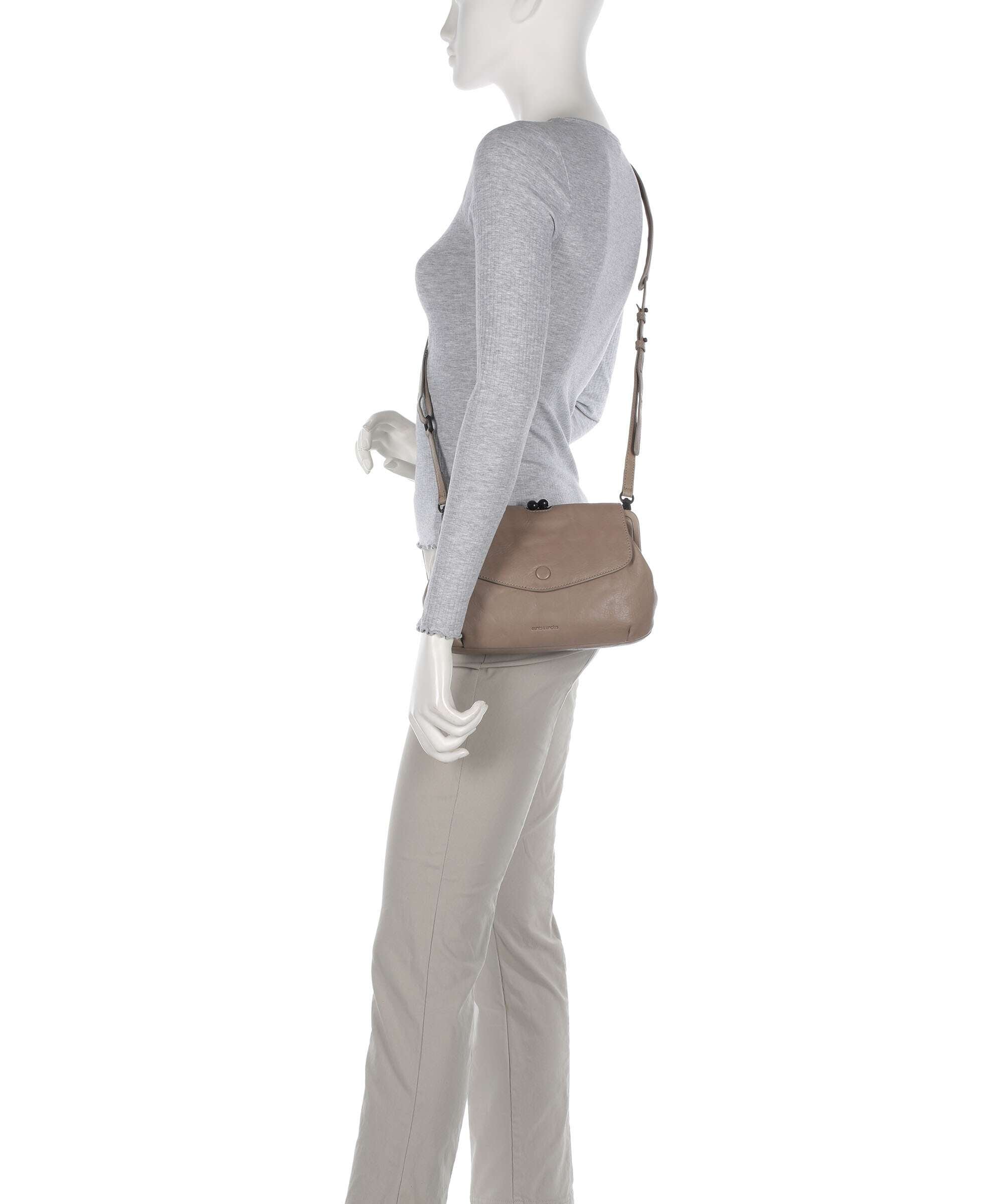 Aunts & Uncles Grandma's Luxury Club Mrs. Madeline Crossbody bag cashmere