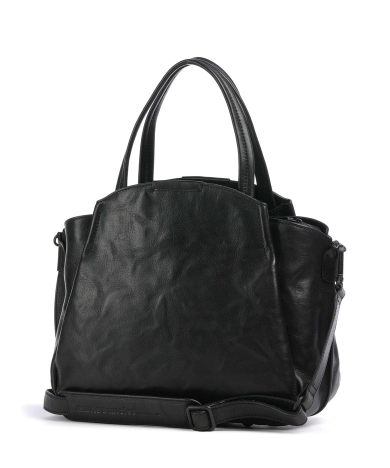 Aunts & Uncles Grandma's Luxury Club Mrs. Chiffon Pie Handbag black smoke