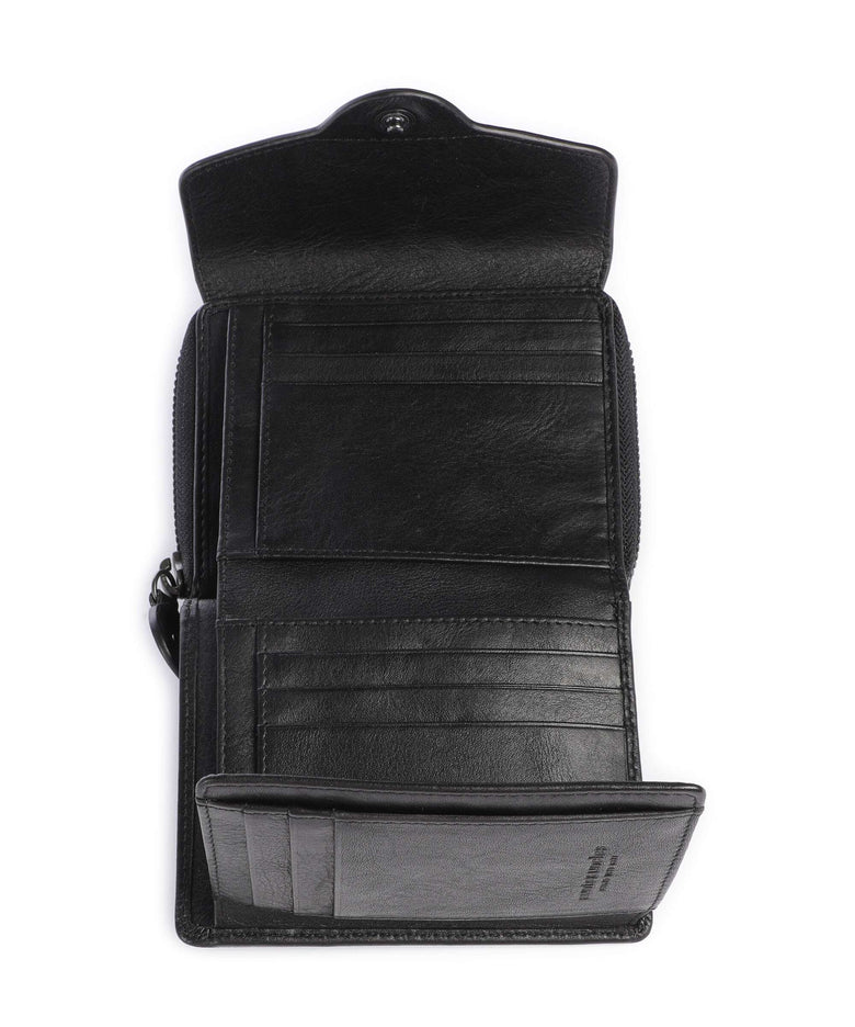 Aunts & Uncles Grandma's Luxury Club Lesley Wallet black smoke