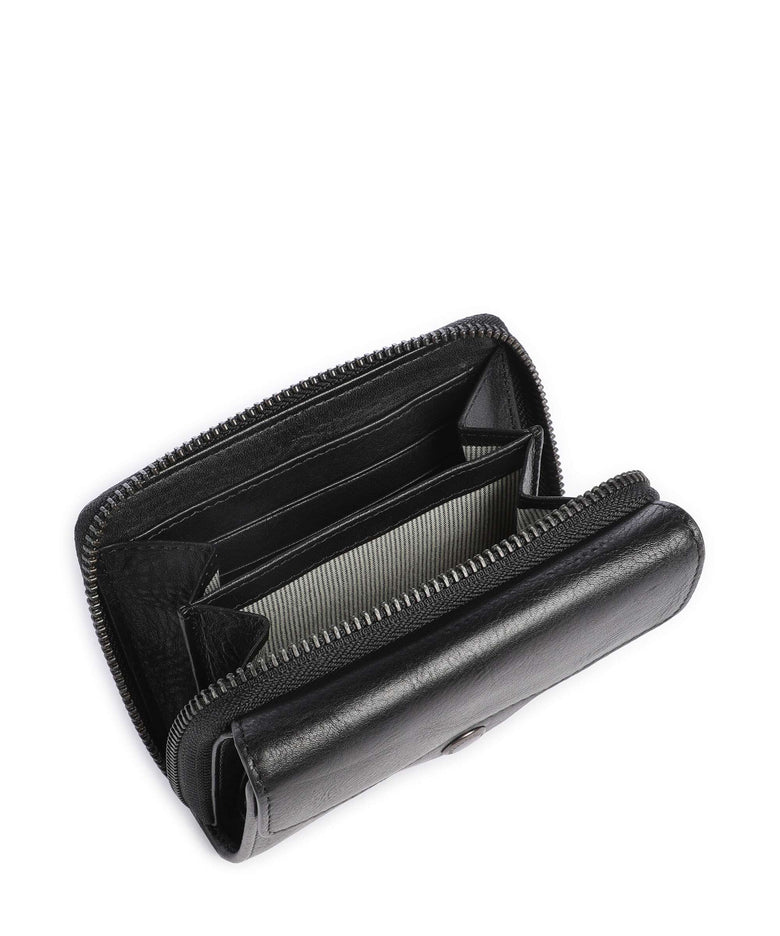 Aunts & Uncles Grandma's Luxury Club Lesley Wallet black smoke