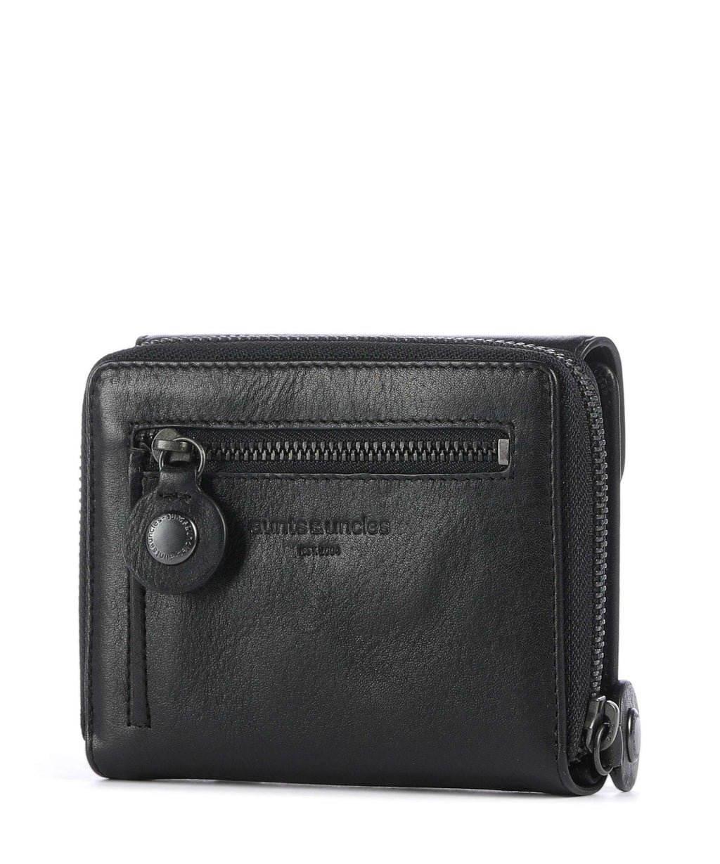 Aunts & Uncles Grandma's Luxury Club Lesley RFID Wallet black smoke