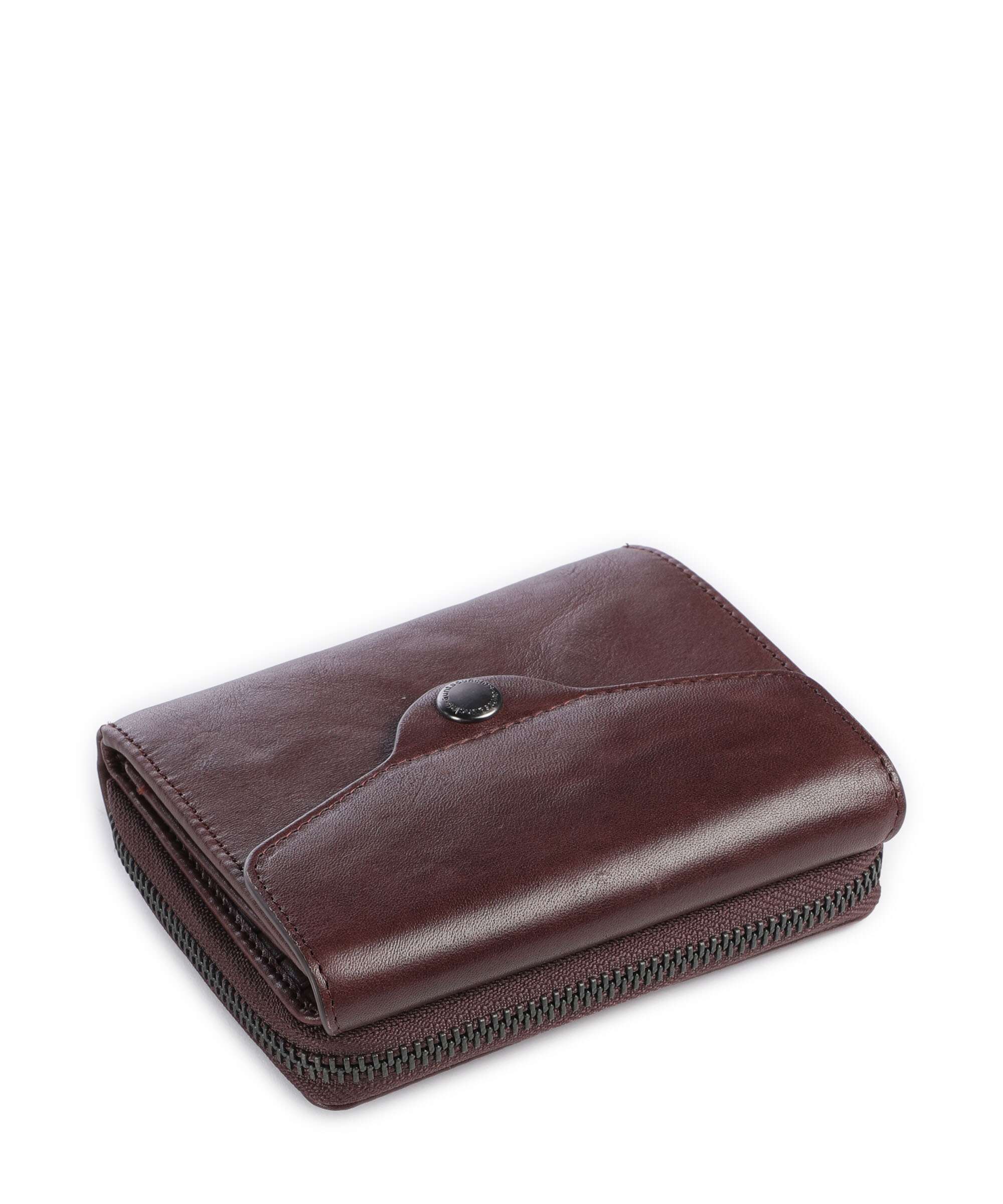 Aunts & Uncles Grandma's Luxury Club Lesley RFID Wallet burgundy