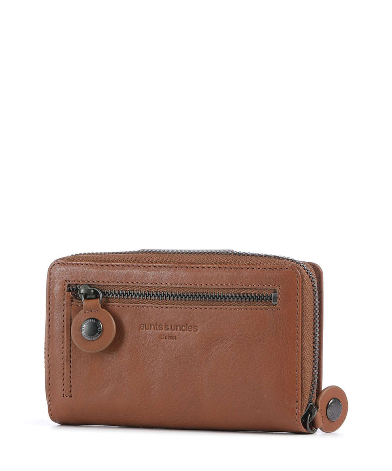 Aunts & Uncles Grandma's Luxury Club Francis Wallet caramel
