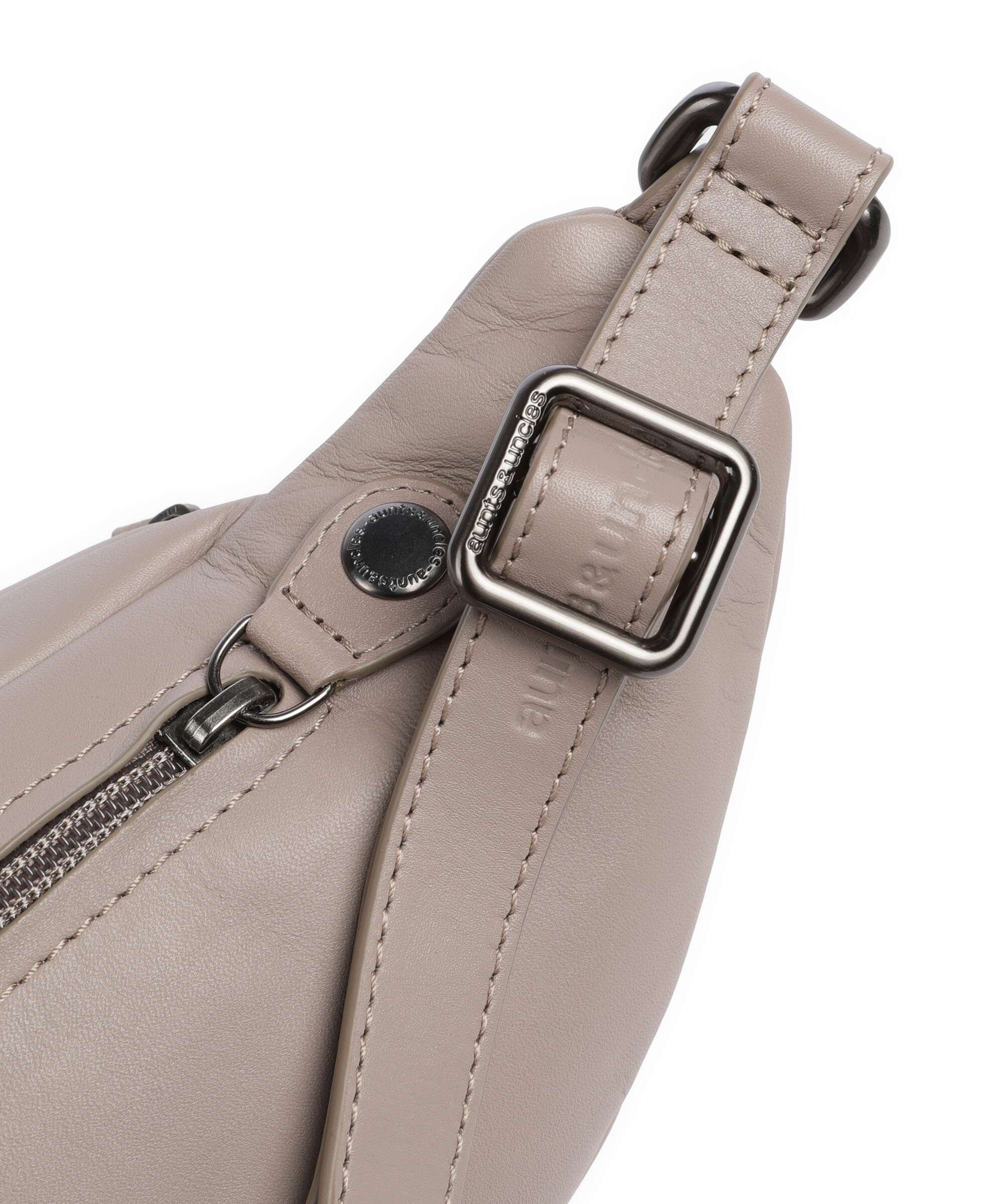 Aunts & Uncles Heavenly Meadow Good Karma Fanny pack cashmere