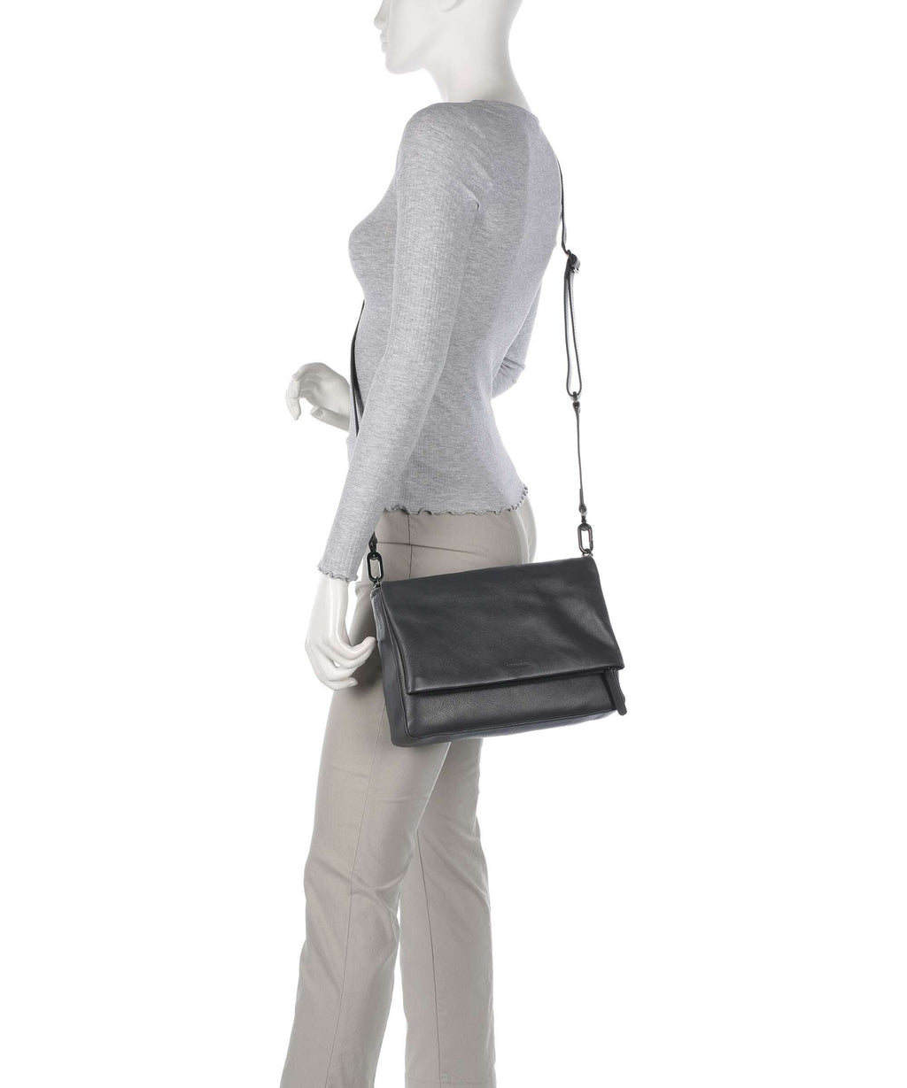 Aunts & Uncles Heavenly Meadow Eden Crossbody bag blue graphite