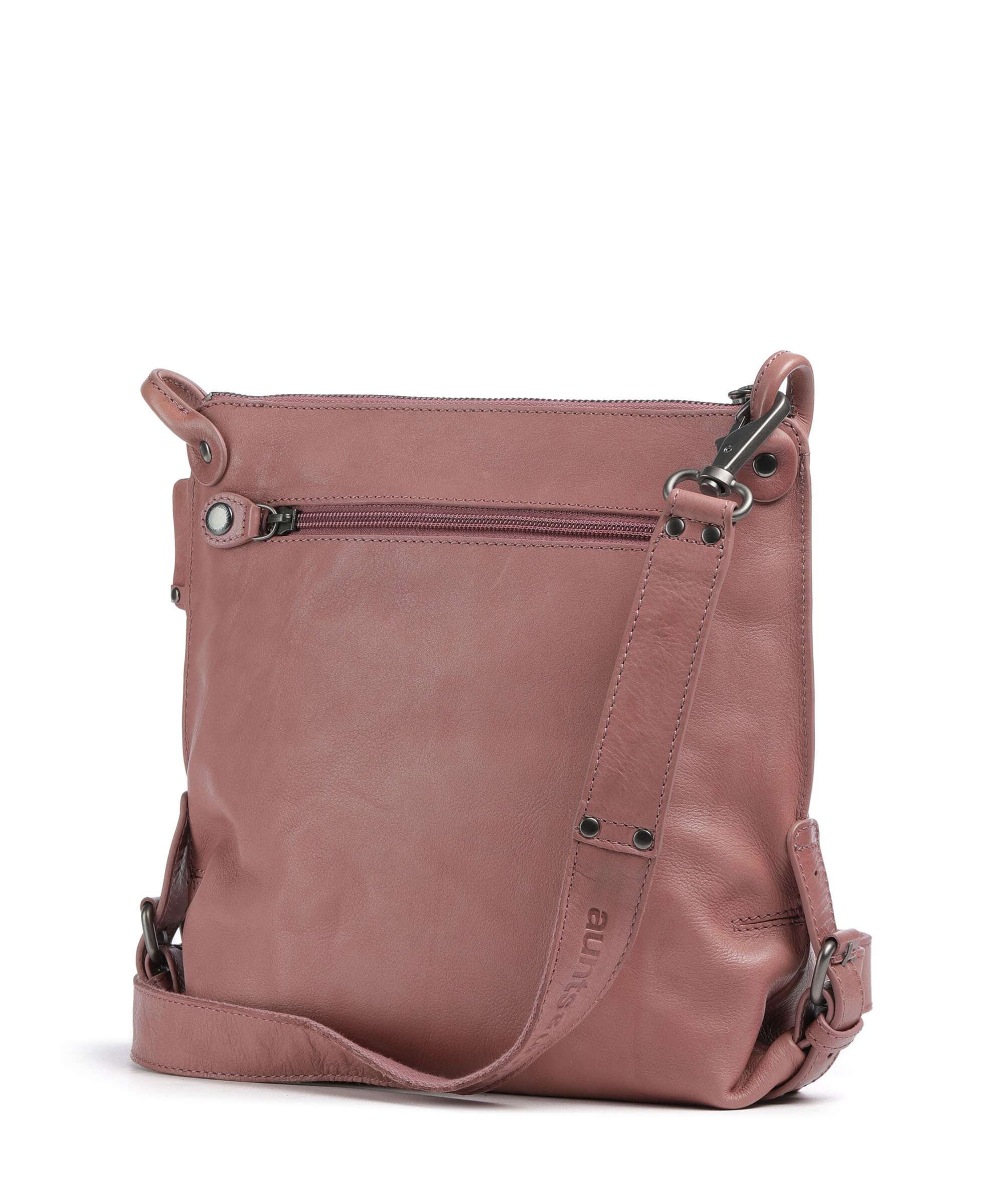 Aunts & Uncles Grandma's Luxury Club Mrs. Raisin Cookie Crossbody bag rose