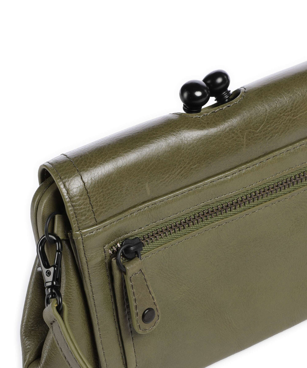 Aunts & Uncles Grandma's Luxury Club Mrs. Whoopie Pie Crossbody bag olive branch