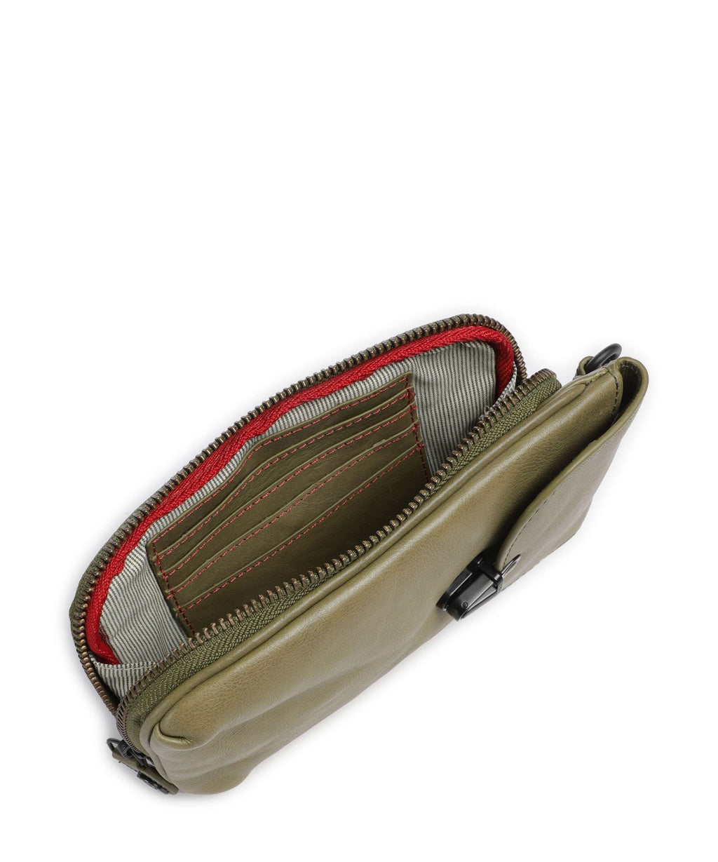 Aunts & Uncles Grandma's Luxury Club Mrs. Lemon Twist Phone bag olive branch