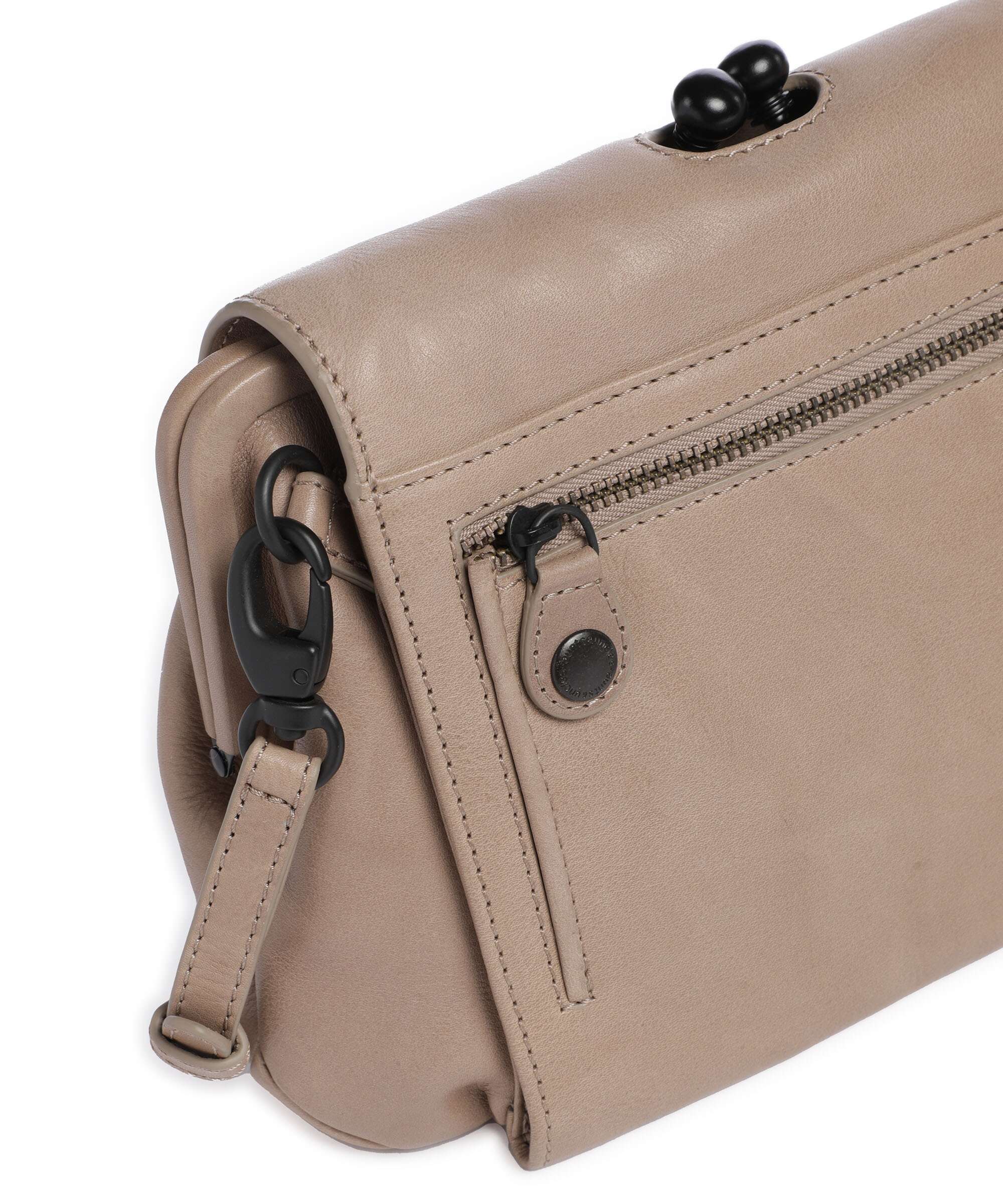 Aunts & Uncles Grandma's Luxury Club Mrs. Madeline Crossbody bag vintage khaki