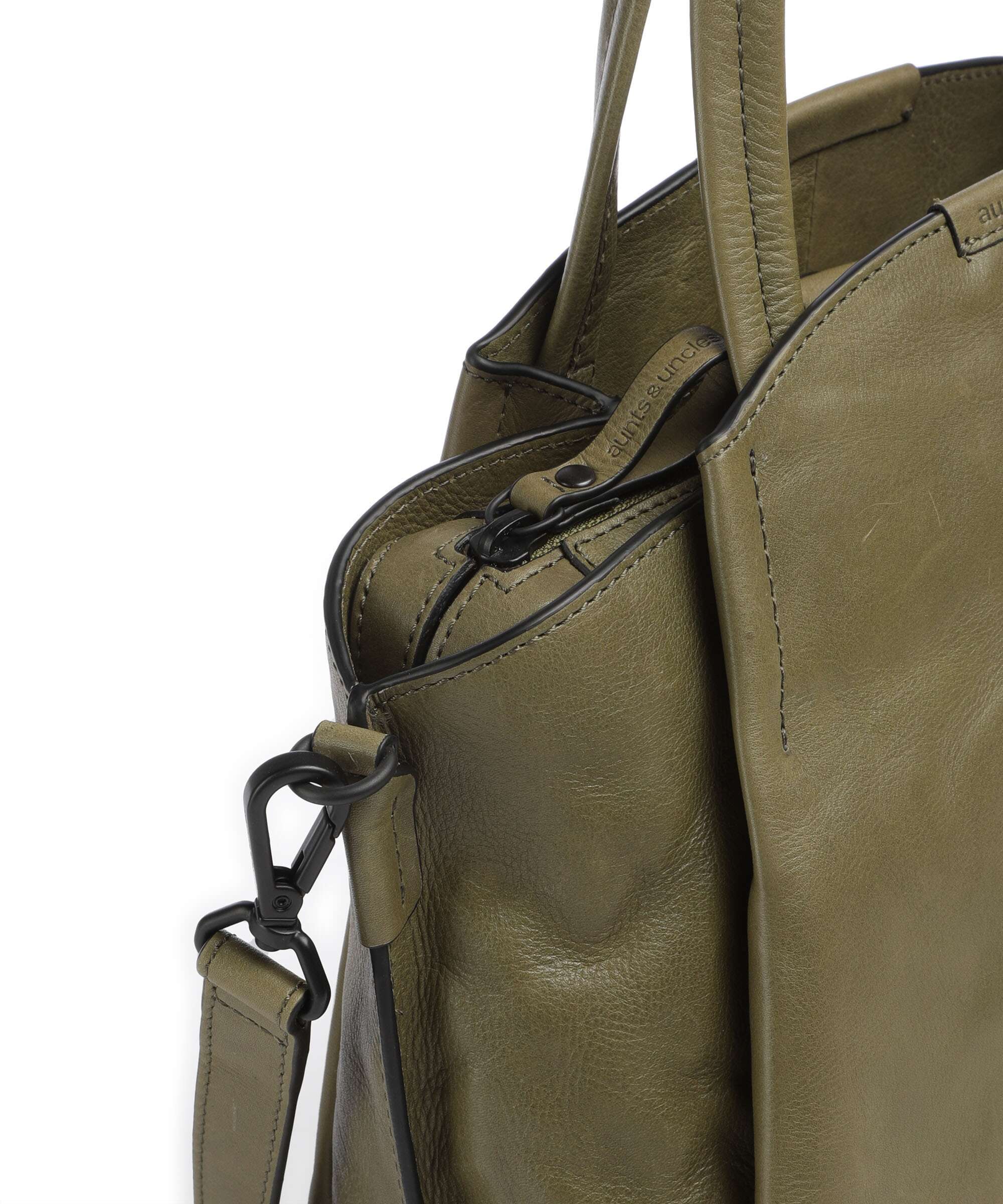 Aunts & Uncles Grandma's Luxury Club Mrs. Chiffon Pie Handbag olive branch