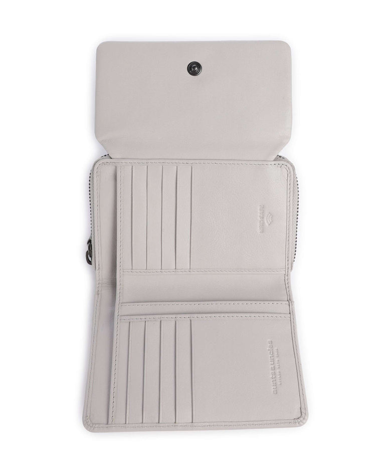 Aunts & Uncles Jamie's Orchard Dahlia RFID Wallet cloud nine