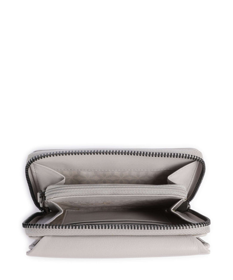 Aunts & Uncles Jamie's Orchard Dahlia RFID Wallet cloud nine