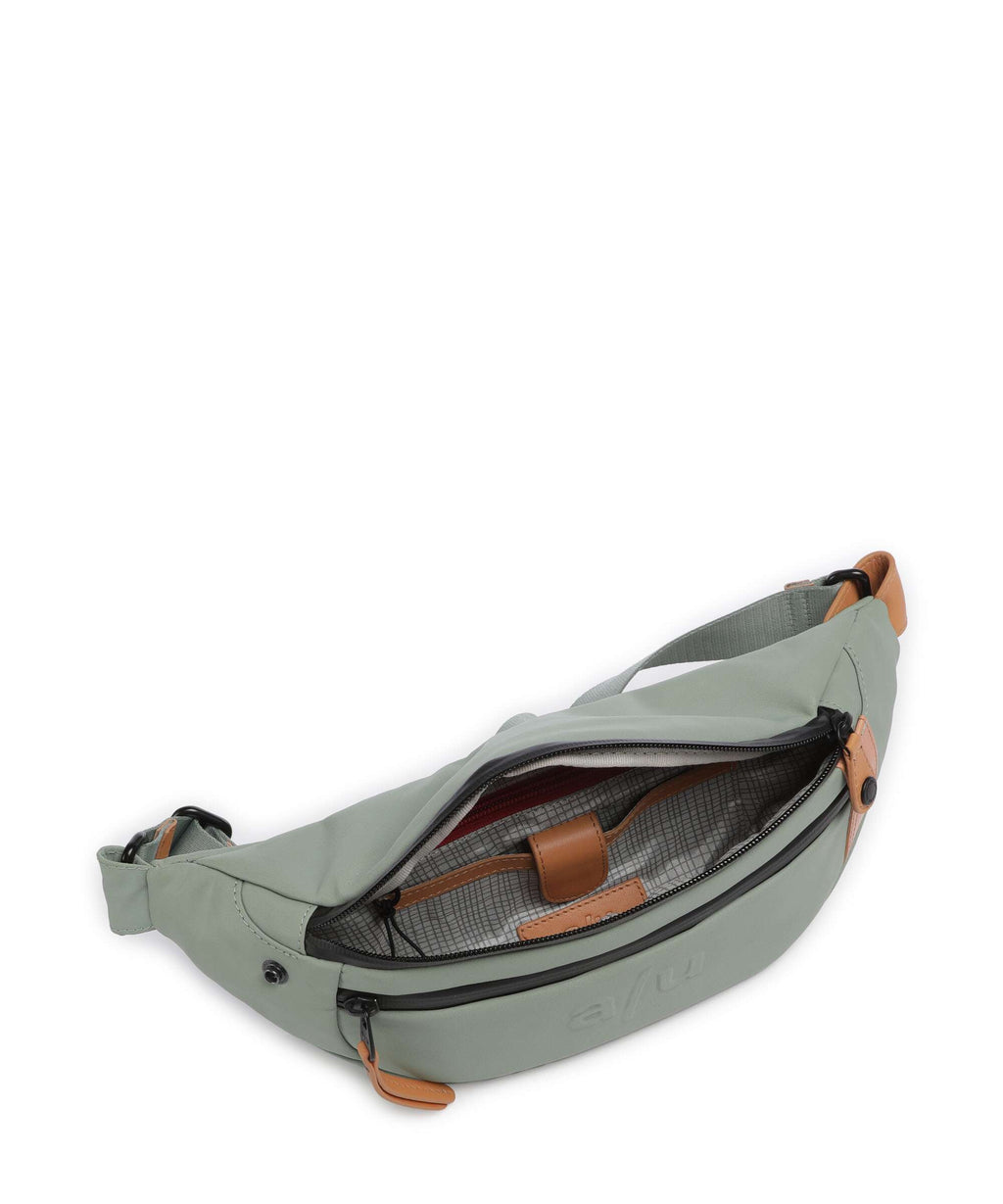 Aunts & Uncles Japan Ichikawa Fanny pack sage green
