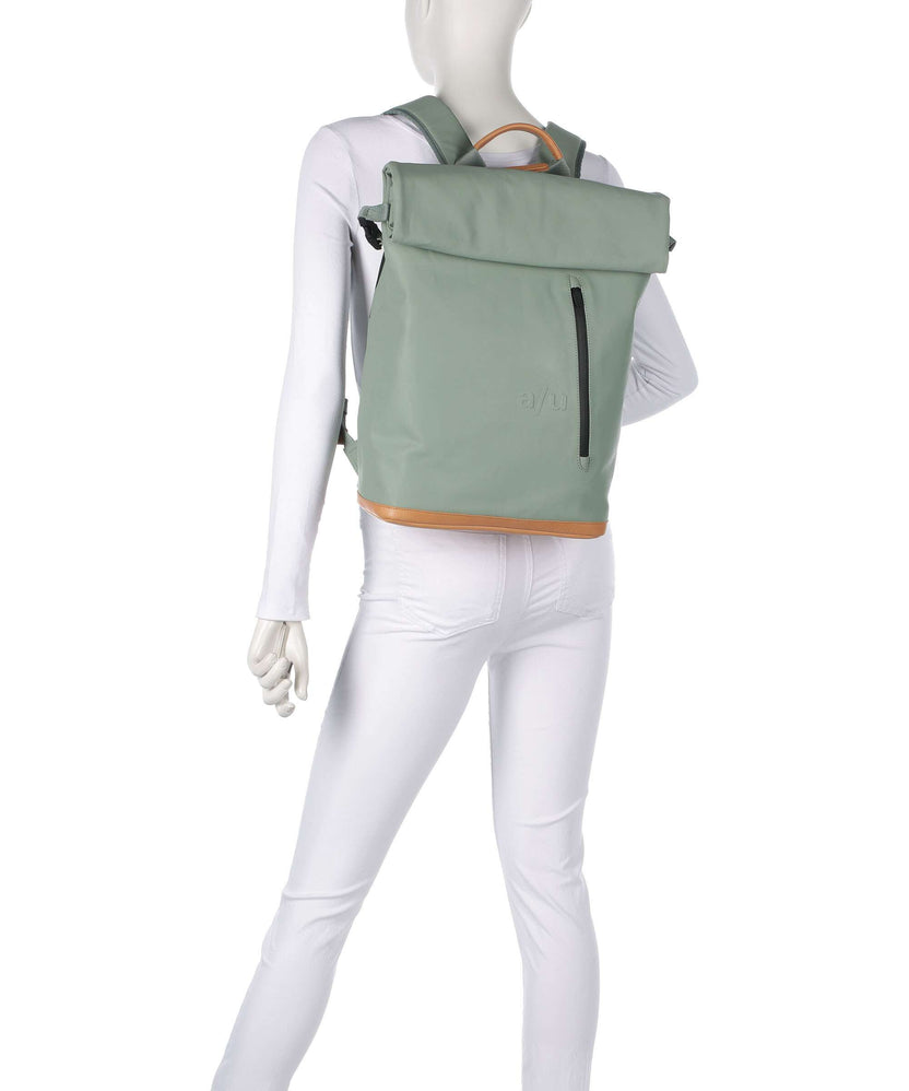 Aunts & Uncles Japan Fukui Rolltop backpack sage green