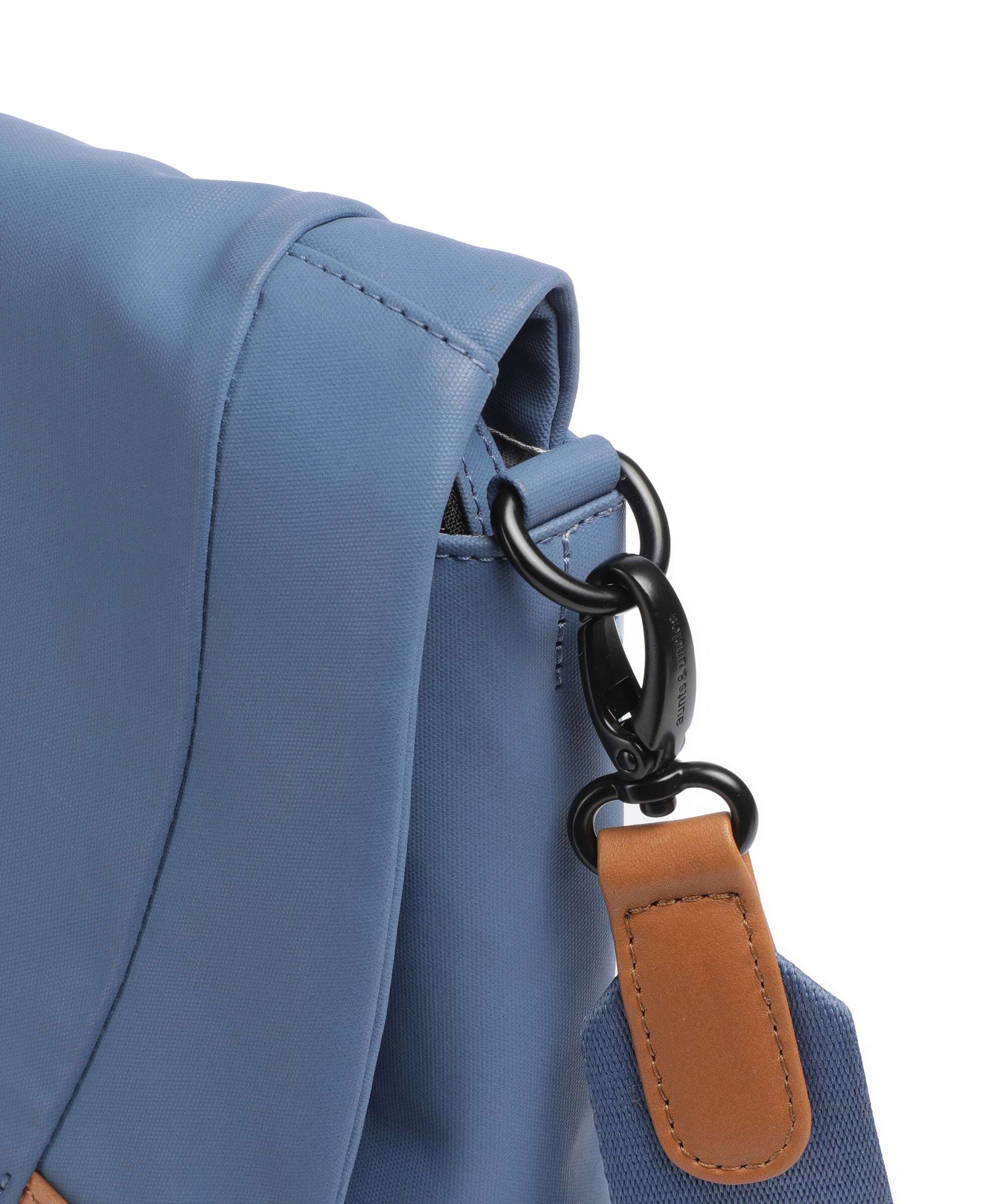 Aunts & Uncles Japan Matsumoto Messenger bag blue jeans
