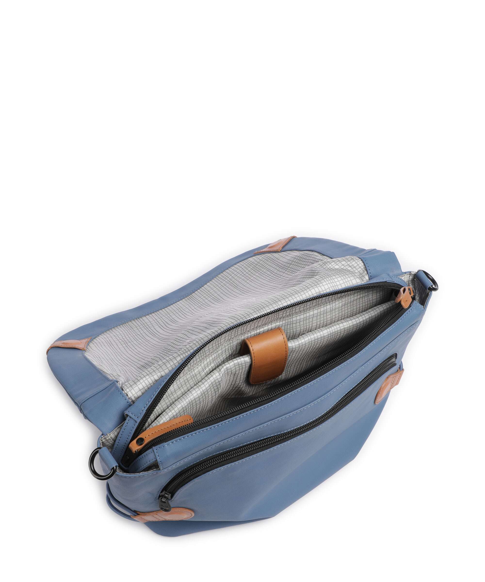 Aunts & Uncles Japan Matsumoto Messenger bag blue jeans