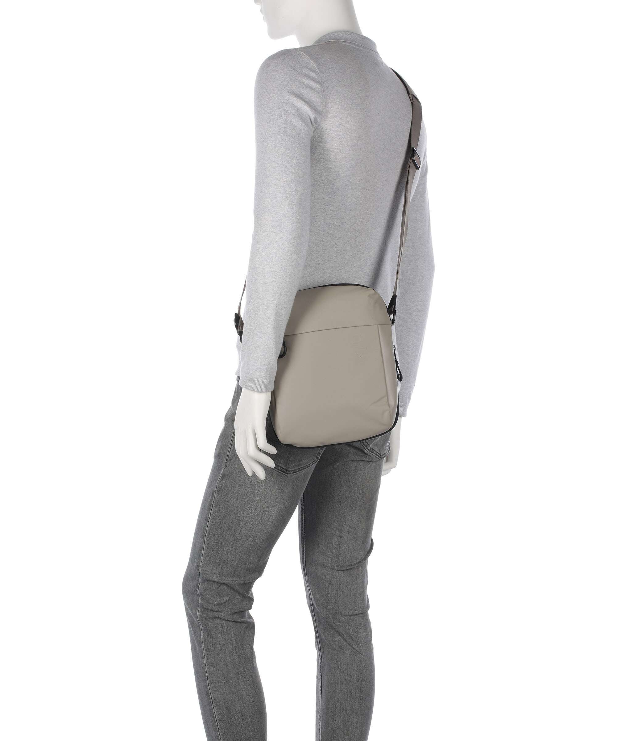 Aunts & Uncles Japan Oyabe Crossbody bag driftwood